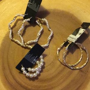 Earrings Nicole Miller